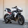 Motodemic Dual Adaptive LED Headlight Conversion Kit for the 2012-2016 Triumph Street Triple and 2011-2015 Speed Triple Motodemic Dual Adaptive LED Headlight Conversion Kit for the 2012-2016 Triumph Street Triple and 2011-2015 Speed Triple